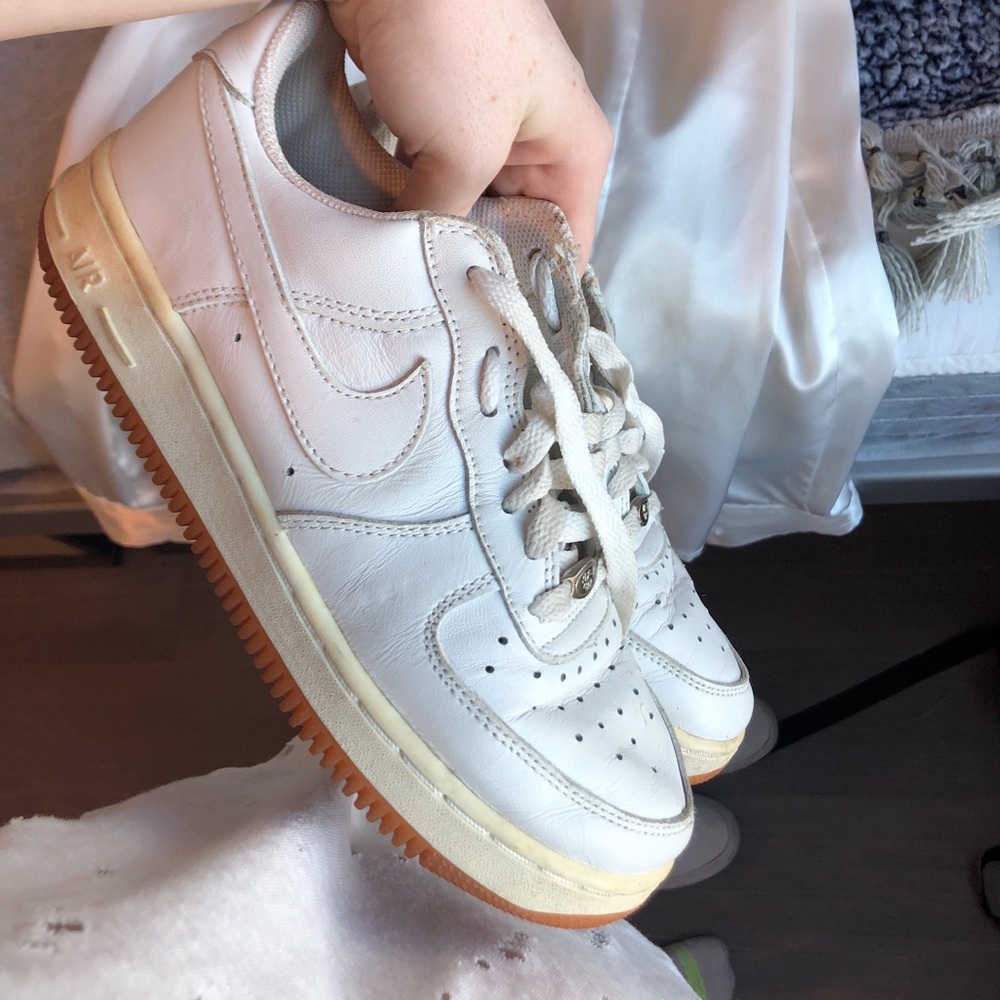 Nike Airforce One White Sneakers